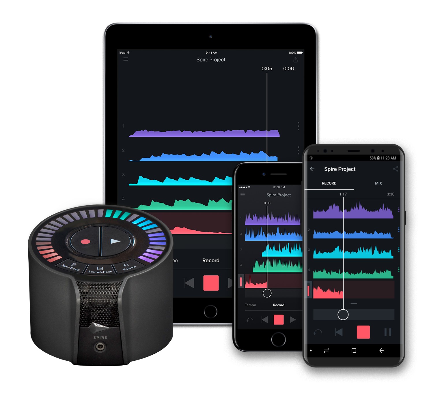 取置き品】iZotope SPIRE STUDIO マルチトラックレコーダー-