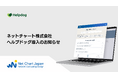 ネットチャート株式会社が、AIカスタマーサポートシステム「ヘルプドッグ」を導入