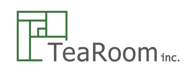 株式会社TeaRoom　法人ロゴ