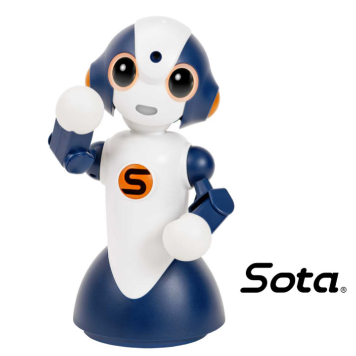 コミュニケーションロボット「Sota(R)」のアウトレット版を発売