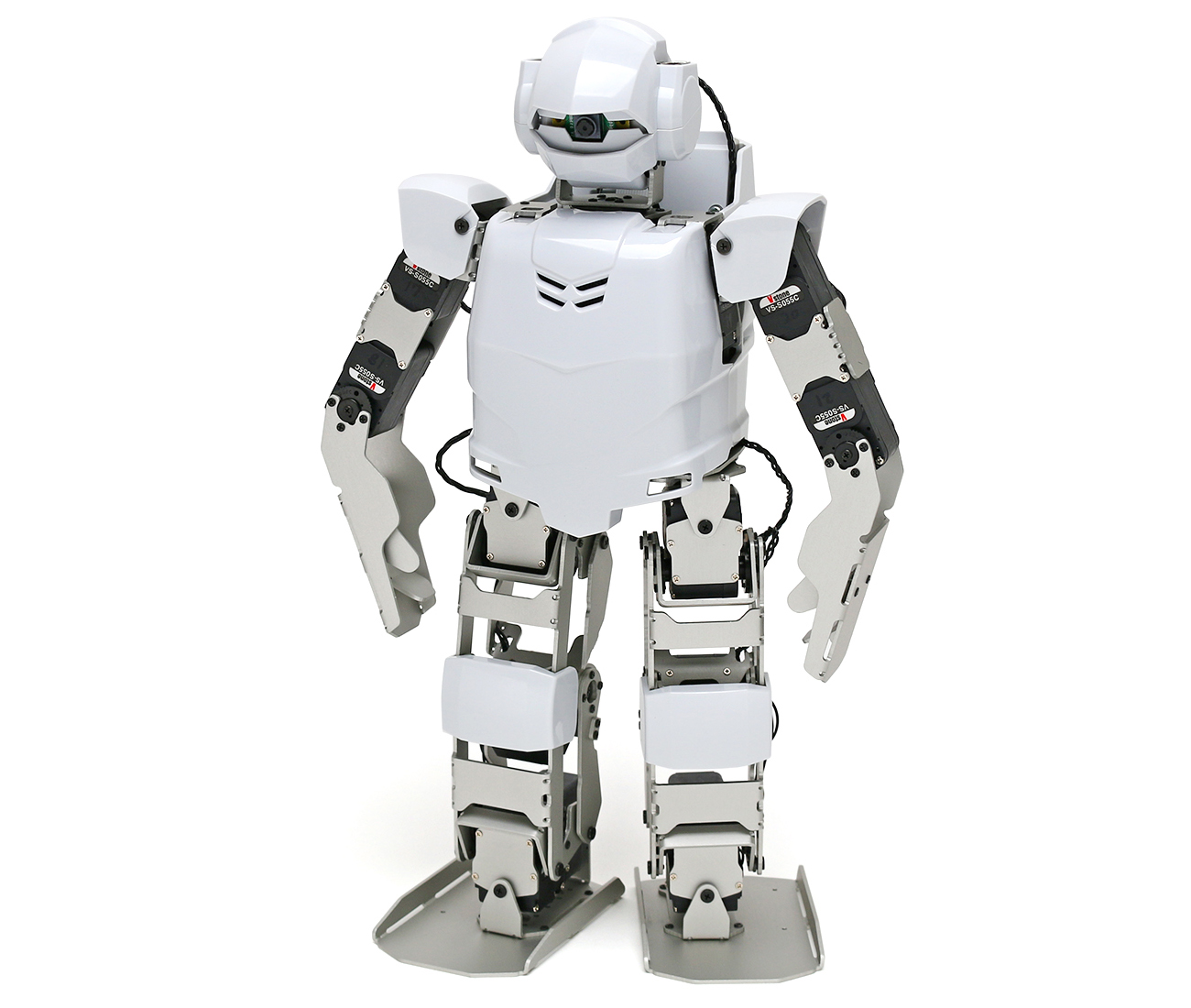 Raspberry Pi 4を搭載した、二足歩行ロボット Robovie-Z 発売