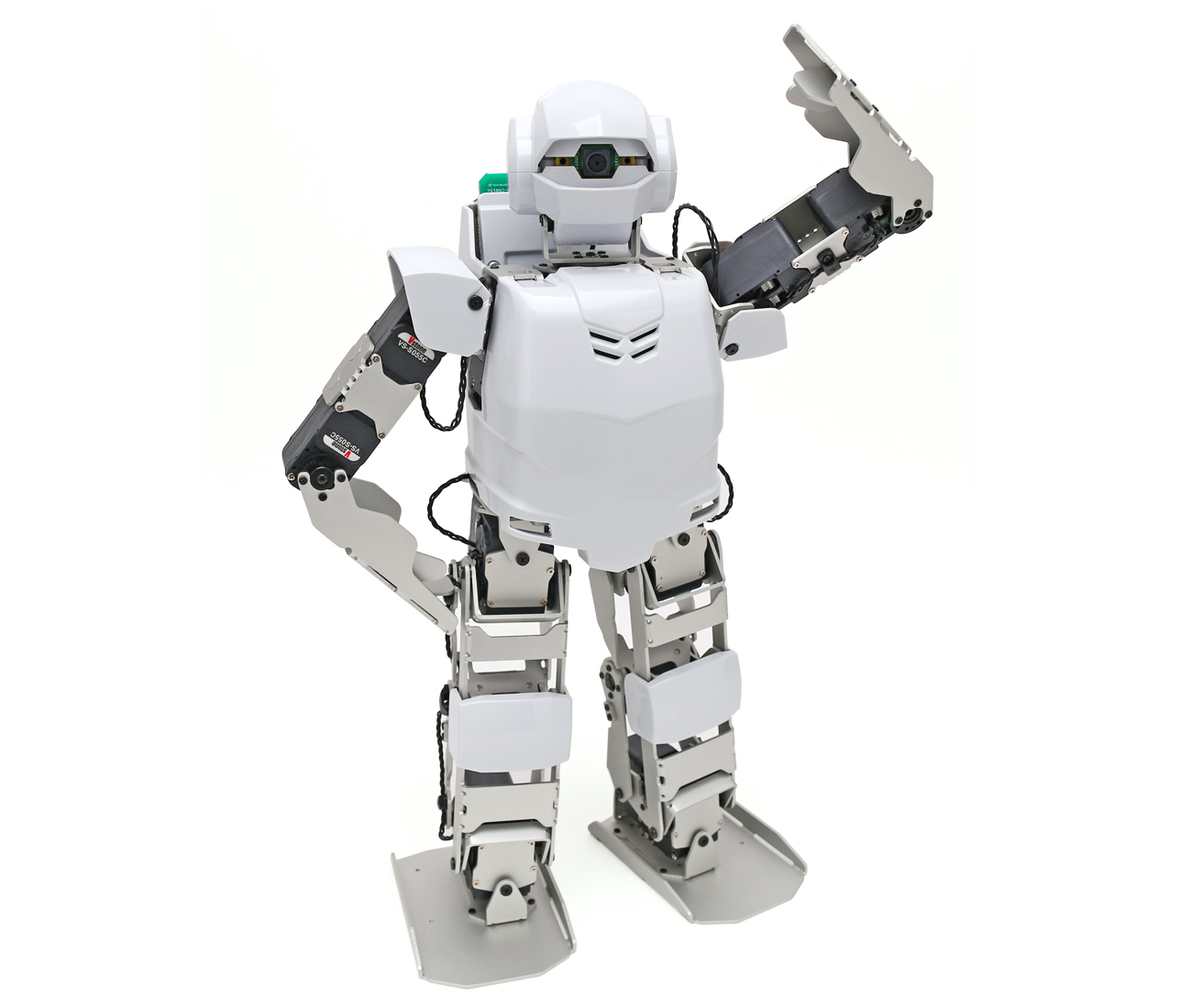 二足歩行ロボット Robovie-Z のレンタルを開始