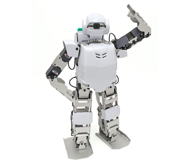 二足歩行ロボット Robovie-Z のレンタルを開始 | ヴイストン株式会社の 