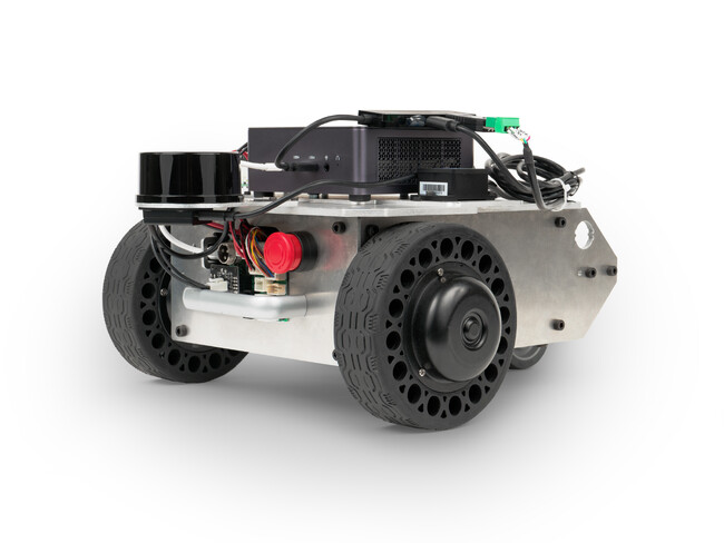 台車ロボット用 @mobi対応ハードウェアセット （研究開発用台車ロボット本体は別売）