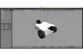 研究開発用台車ロボットのGazeboシミュレーターモデルを更新