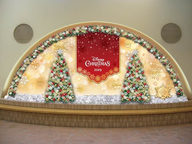 あなたの好きなクリスマスのデコレーションは ステーションごとに異なるクリスマスツリーやリースに注目 株式会社舞浜リゾートラインのプレスリリース