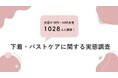 10代~40代女性1028人の下着について調査!日中のブラ・ナイトブラの機能理解不足、約半数がバストケアをしていない?