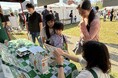 J-オイルミルズとサンスター、防災イベントに共同初出展