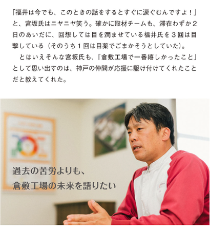 実際のインタビュー記事　撮影：佐藤大輔
