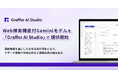 グラファー、Web検索機能付Geminiモデルを法人向け生成AI「Graffer AI Studio」で提供開始