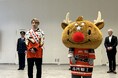 「特殊詐欺撲滅広報活動」に鈴木健斗選手としかっちが参加
