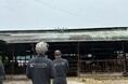 デザミス株式会社が運営する畜産専門通販サイト「U-マルシェ」、高圧洗浄機搭載ドローン、「空飛ぶ高圧洗浄機」を活用した暑熱対策サービスの施工を実施