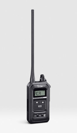 電話のように話す、聞くが同時にできる同時通話対応 特定小電力トランシーバー IC-5020 を新発売。 企業リリース | 日刊工業新聞 電子版
