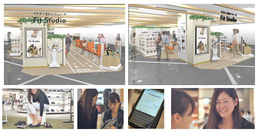 靴売場の常識を覆す 売らないお店 が丸井錦糸町店にｏｐｅｎ ラクチンきれいシューズ ｆｉｔ ｓｔｕｄｉｏ が新開店 株式会社丸井グループのプレスリリース