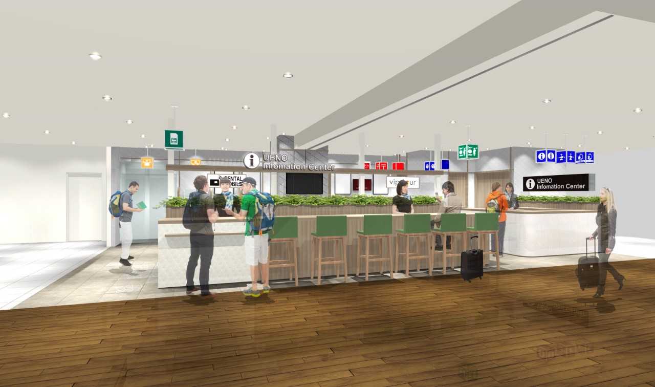 マルイ初 街のお役立ちステーション Ueno Information Center が上野マルイにオープン 株式会社丸井グループのプレスリリース