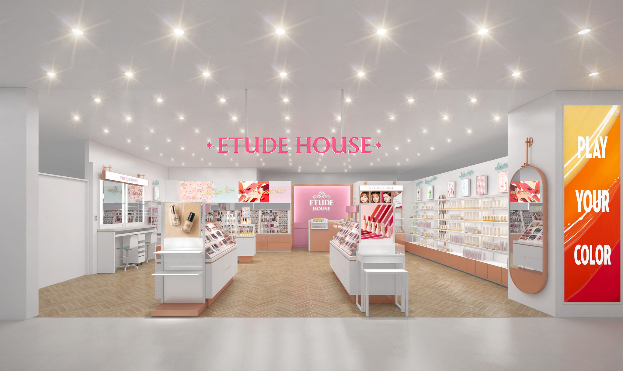 神戸マルイに 人気メイクアップブランド Etude House エチュードハウス がオープン 株式会社丸井グループのプレスリリース