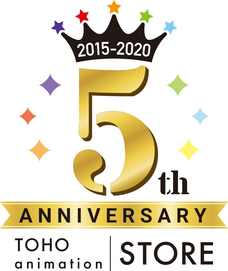 Toho Animation Store が５周年 渋谷マルイに期間限定リアル店舗がオープン 株式会社丸井グループのプレスリリース