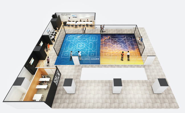 新宿マルイ メンに ドローンスクール新宿 が開校 株式会社丸井グループのプレスリリース