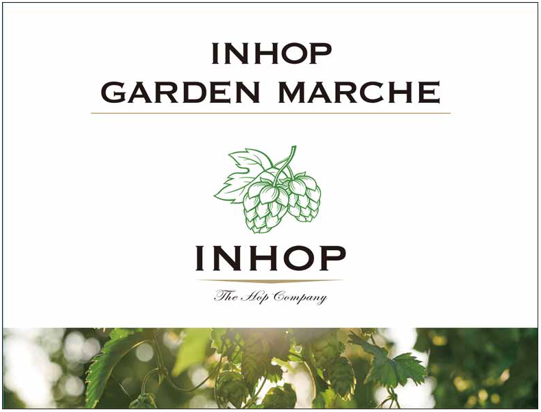 ホップの魅力を気軽に楽しく体験できる期間限定ポップアップイベント Inhop Garden Marche をマルイファミリー溝口 北千住マルイ で開催 株式会社丸井グループのプレスリリース