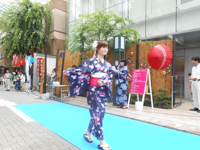 日本の夏といえば お祭り 丸井静岡店は てんま夏祭り にて 浴衣ファッションショー を開催いたします 株式会社丸井グループのプレスリリース