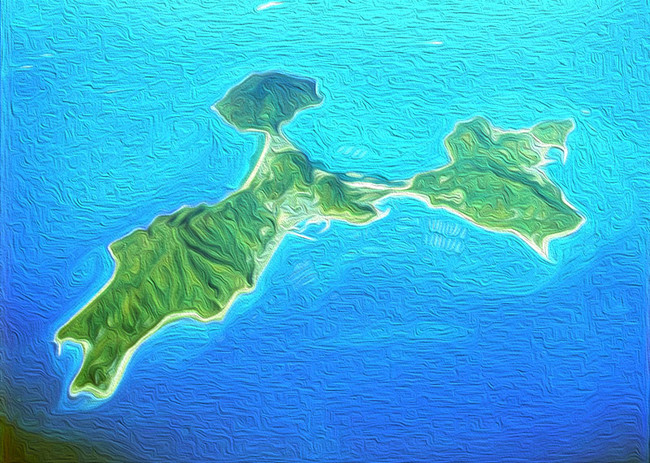 粟島：粟島航海学校として栄えたスクリューの形をした瀬戸内の離島