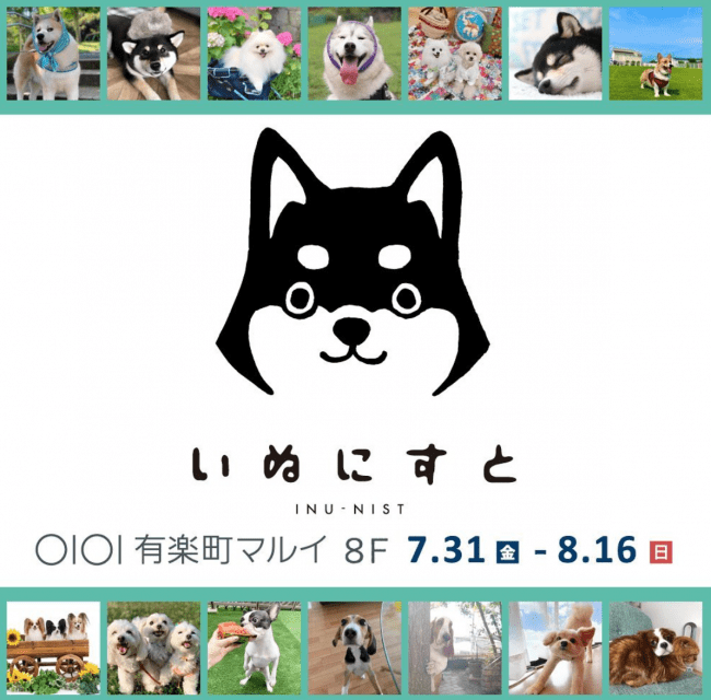 ねこ写真パネル グッズ展 ねこにすと１９ ただいまねこ篇 いぬ写真パネル展 いぬにすと ついに犬始めました 篇 開催します 株式会社ブレークポイントのプレスリリース