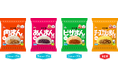 「4コ入パックまんシリーズ」新商品発売＆リニューアル