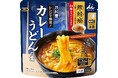 忙しい毎日にぴったり レンジでできる具材入りうどんの素 『レンジで簡単 カレーうどんの素』『レンジで簡単 明太かきたまうどんの素』