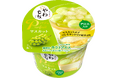 まるでマスカット大福のような味わいを楽しめる華やかな5層構造のパフェアイス『やわもちアイス パフェ マスカット』10月6日(月)より季節限定発売