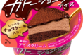 しっとりチョコケーキがまるごと入った贅沢スイーツアイス『ガトーショコラアイス』　11月30日(火)発売