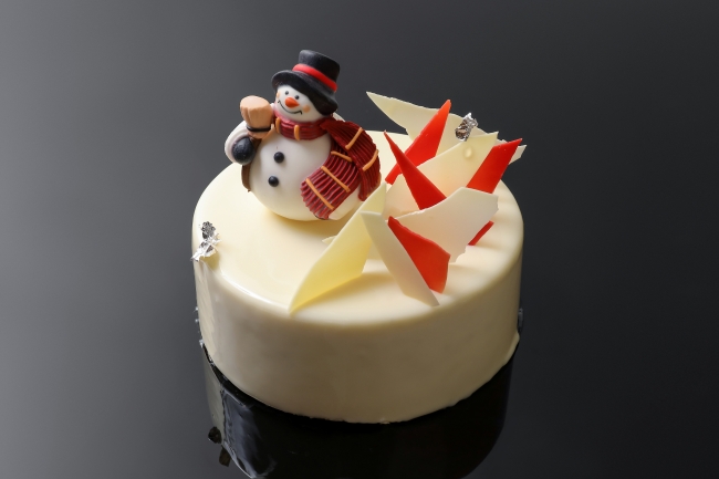 北海道厚真産ハスカップを使用したクリスマスケーキ 株式会社 マサールのプレスリリース