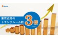 居住面積狭小化の波が郊外にも波及、トランクルームが受け皿に 東京近郊のトランクルーム店舗数は3倍超(2008年比)に拡大