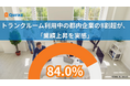 広がるオフィス空間の効率化・再設計の動きトランクルーム利用中の都内企業の8割超が「業績上昇を実感」