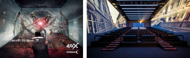 グランドシネマサンシャイン に 日本初上陸 の体感型シアター 4dx With Screenx の開設が決定 佐々木興業株式会社のプレスリリース