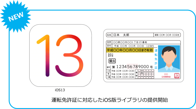 本人確認書類のicチップをスマホのnfcで読み取るライブラリ Libjeid がios13に対応 インディー