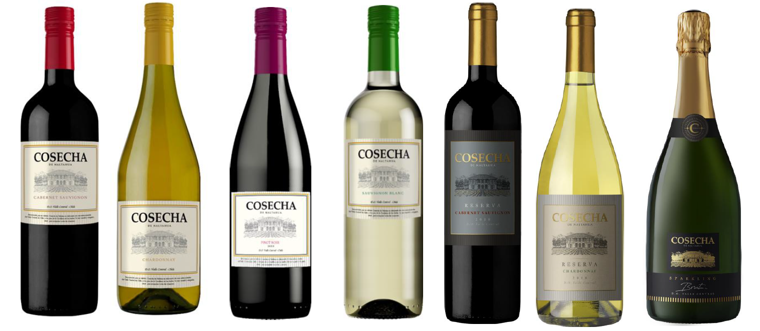 チリのトップワイナリーが選りすぐりのブドウを使用した恵まれた自然条件が作り出す 高品質 高コストパフォーマンスを誇るワイン万能ワイン コセチャ Cosecha シリーズ リードオフジャパン株式会社のプレスリリース