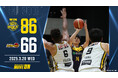 【宇都宮ブレックス】りそなグループ B.LEAGUE 2024-25 B1リーグ第28節 仙台89ERS戦 ゲームレポート