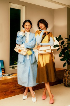 フェンディ 米倉涼子とヨンア出演の Baguettefriendsforeverキャンペーン新エピソードを公開 フェンディ ジャパンのプレスリリース