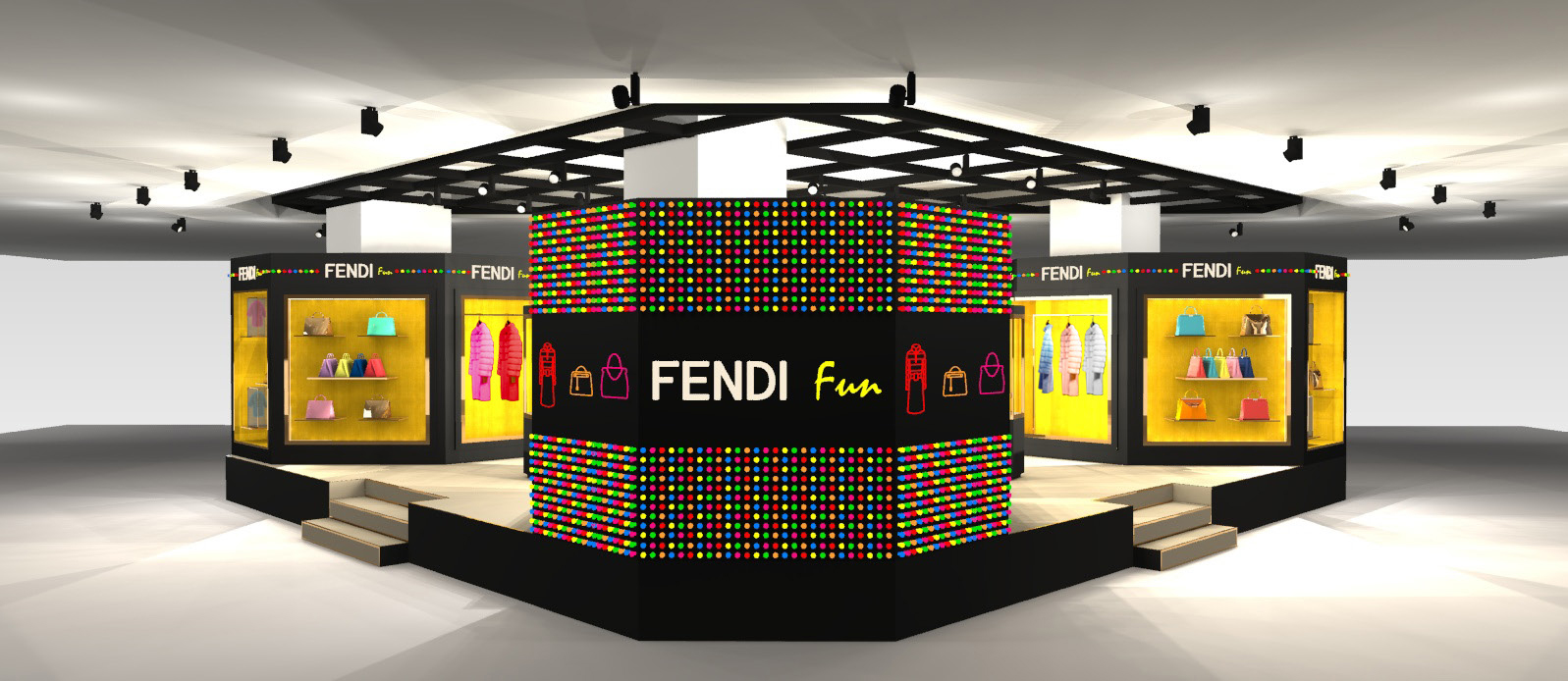 フェンディがユニークなイベント Fendi Fun フェンディ ファン を開催 フェンディ ジャパンのプレスリリース