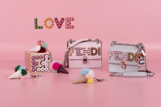 FENDI フェンディ マルチケース ファイル - ファイル・バインダー・ケース