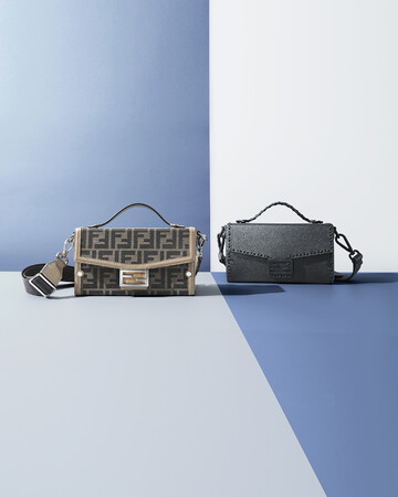 「バゲット ソフト トランク」(FF ジャガード)¥297,000/「バゲット ソフト トランク」バゲット ¥404,800 「バゲット ソフト トランク」(FF ジャガード)¥297,000/「バゲット ソフト トランク」バゲット ¥404,800