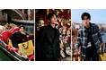 フェンディ、ホリデーに向けたLINE公式ホリデーサイトにて目黒蓮のスペシャルムービーを配信!