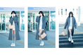 ミナがフェンディのトータルルックを纏って登場!