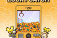 フェンディのLINEゲーム「LINE Lucky Catch」が登場!