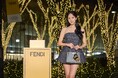 MINAさんが「表参道 フェンディ イルミネーション 2025」の点灯式に登場！