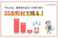 521市町村が使用済みおむつの持ち帰りを廃止。一方、47都道府県の約半数にあたる23都道県の55市町村では今も残る