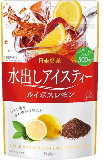 日東紅茶 水出しアイスティー ルイボスレモン 新発売 三井農林株式会社のプレスリリース