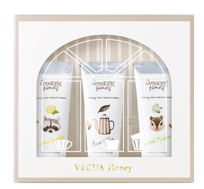 『VECUA Honey』から紅茶の香りのハンドクリームを揃えた限定クリスマスギフトセットが登場！：マピオンニュース