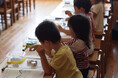 プラチナム学習会の幼児向けプログラム、仁愛保育園に正式導入