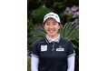 永井花奈選手が「ミネベアミツミ レディス 北海道新聞カップ」で優勝